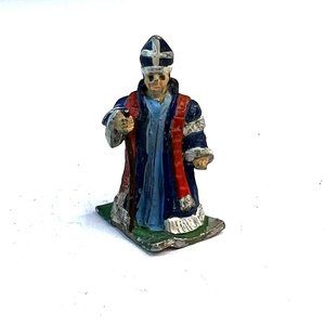 Minifigs Fantasy Folk FF-005 Cleric with Crucifix Miniatures 1973